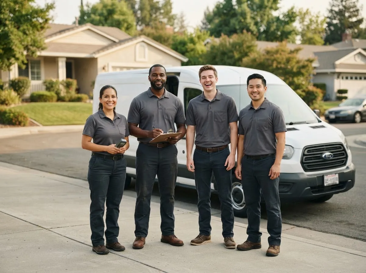 Licensed water damage restoration technician near Prospect, VA